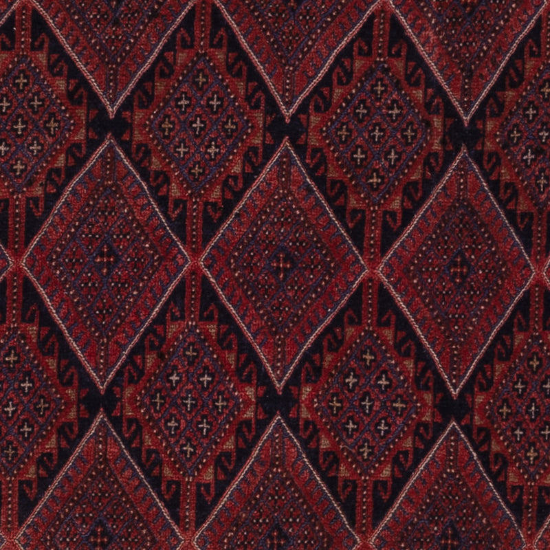 Kelim Rug - Oriental - 197 x 146 cm - dark red