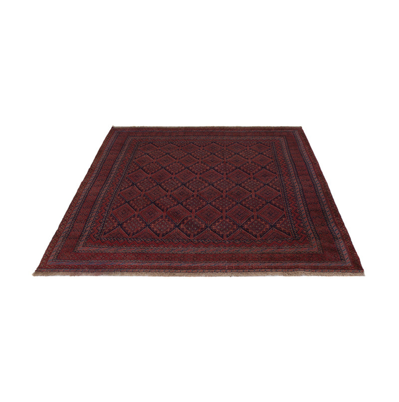 Kelim Rug - Oriental - 197 x 146 cm - dark red