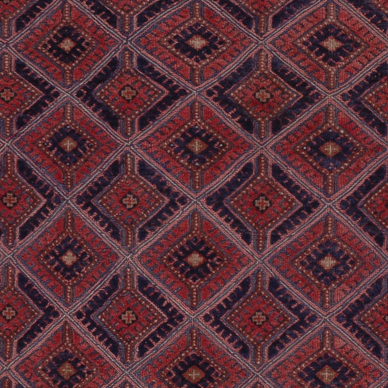 Kelim Rug - Oriental - 197 x 156 cm - dark red