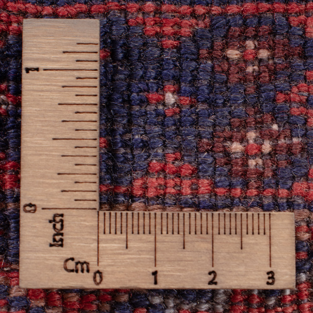 Kelim Rug - Oriental - 197 x 156 cm - dark red