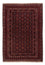 Kelim Rug - Oriental - 197 x 146 cm - dark red