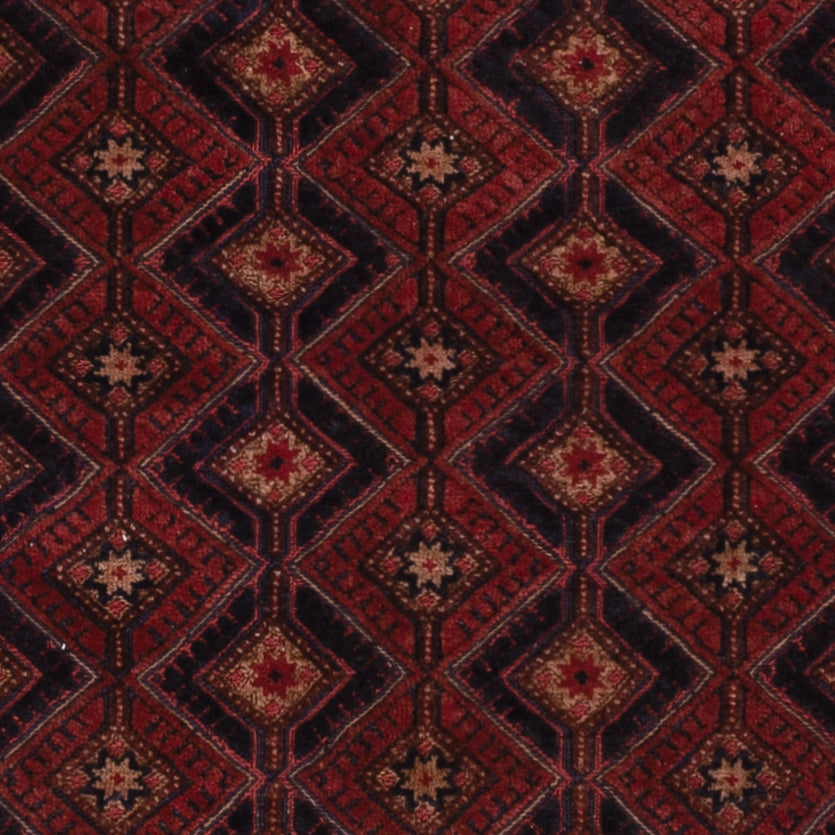 Kelim Rug - Oriental - 197 x 146 cm - dark red