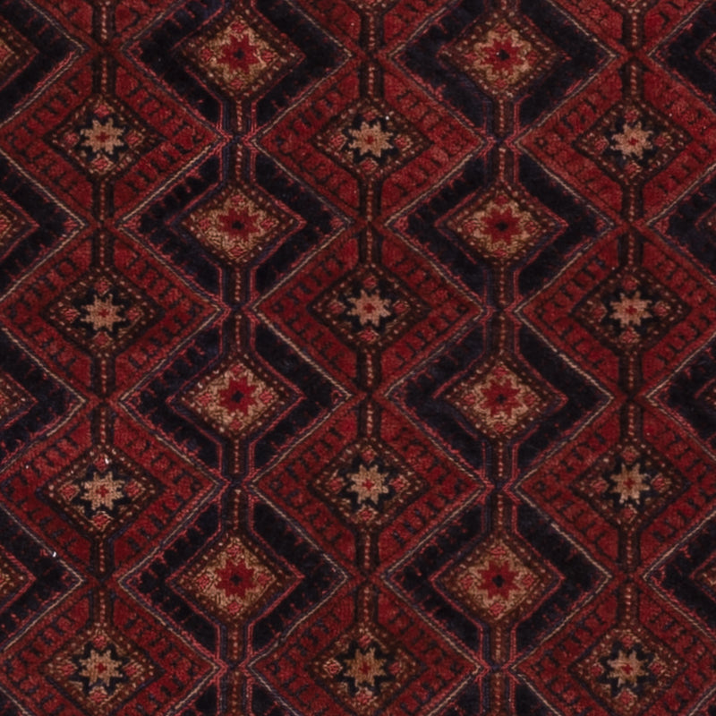 Kelim Rug - Oriental - 197 x 146 cm - dark red