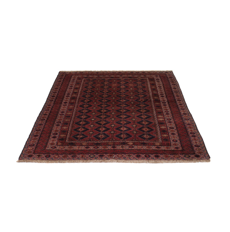 Kelim Rug - Oriental - 197 x 146 cm - dark red