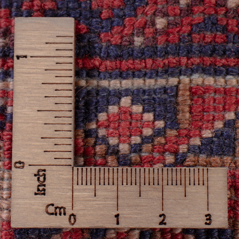 Kelim Rug - Oriental - 197 x 146 cm - dark red