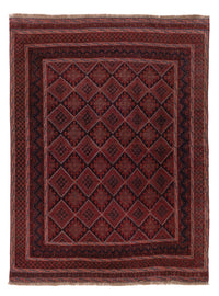 Kelim Rug - Oriental - 188 x 137 cm - dark red