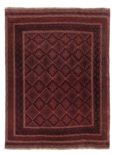 Afghan Kilim Rug 137x188cm