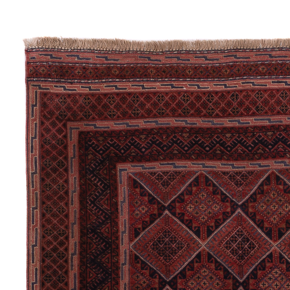 Kelim Rug - Oriental - 188 x 137 cm - dark red