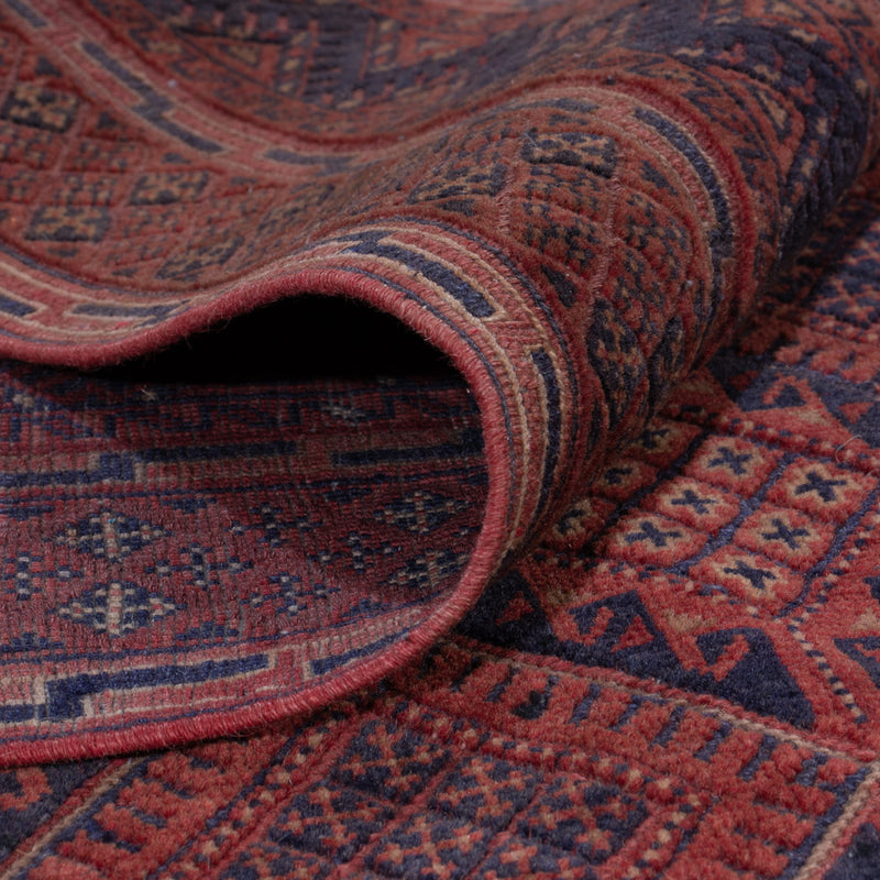 Kelim Rug - Oriental - 188 x 137 cm - dark red