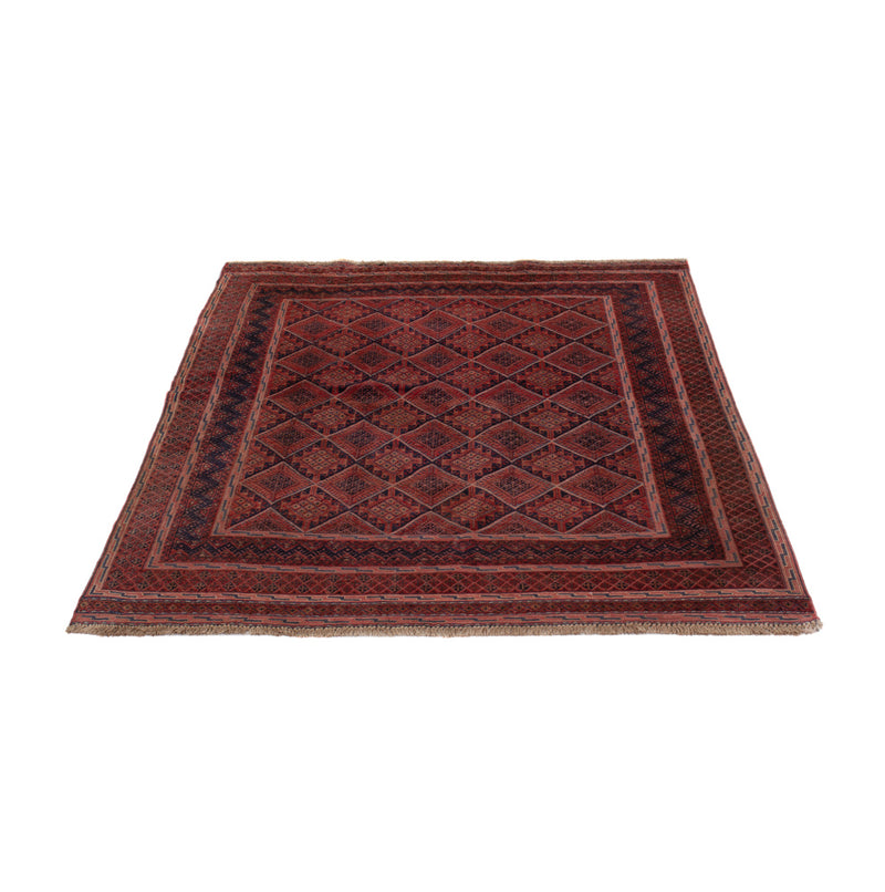 Kelim Rug - Oriental - 188 x 137 cm - dark red