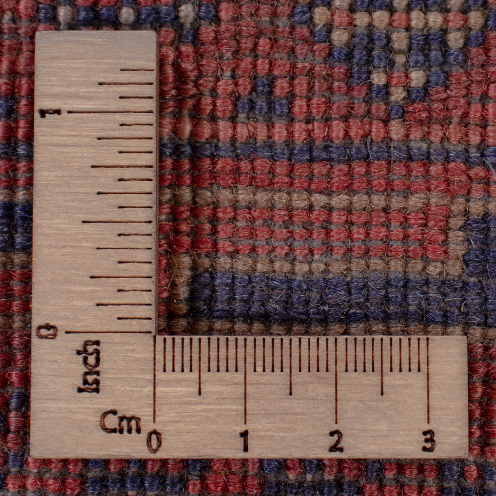 Kelim Rug - Oriental - 188 x 137 cm - dark red