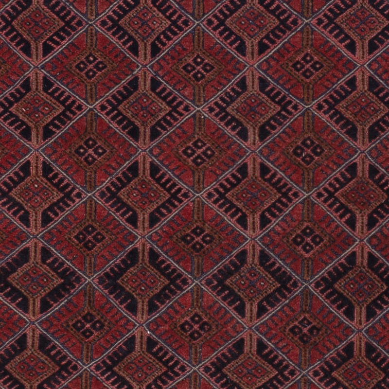 Kelim Rug - Oriental - 196 x 159 cm - dark red