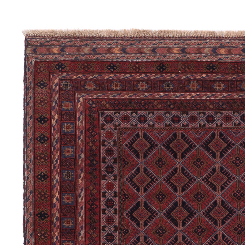 Kelim Rug - Oriental - 196 x 159 cm - dark red