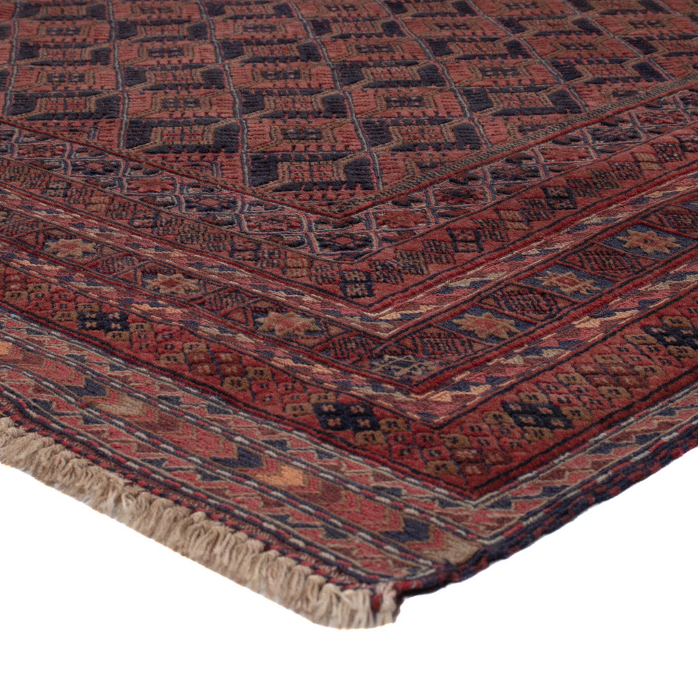 Kelim Rug - Oriental - 196 x 159 cm - dark red