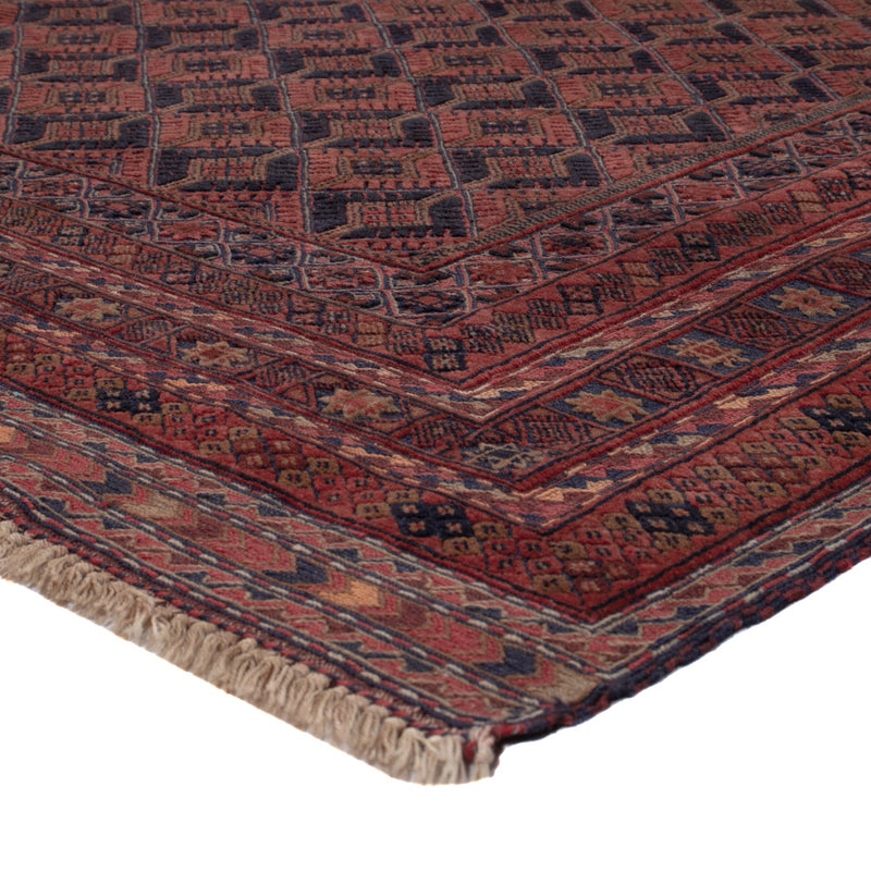 Kelim Rug - Oriental - 196 x 159 cm - dark red
