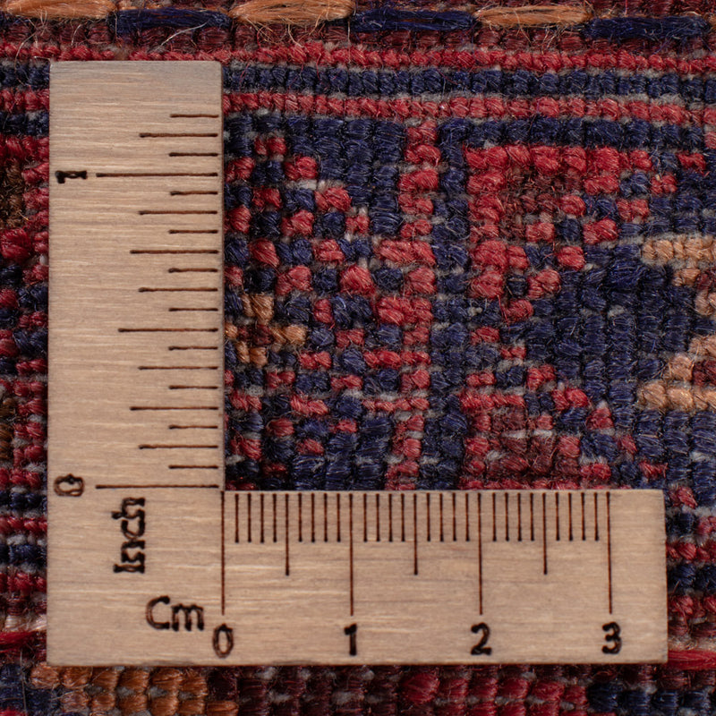 Kelim Rug - Oriental - 196 x 159 cm - dark red