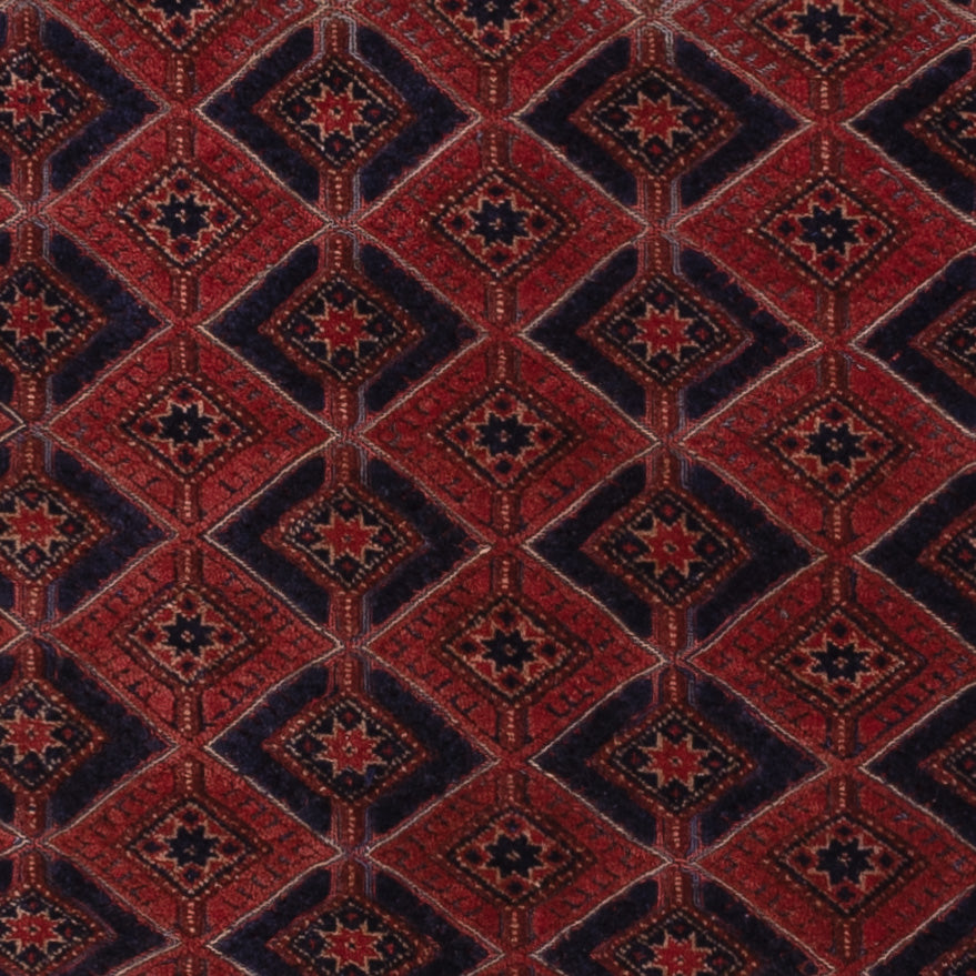 Kelim Rug - Oriental - 206 x 156 cm - dark red