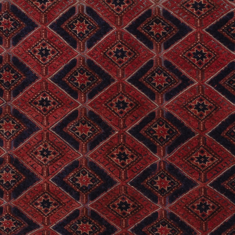 Kelim Rug - Oriental - 206 x 156 cm - dark red