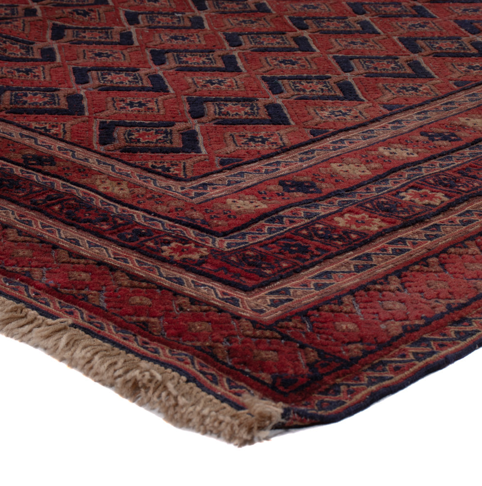 Kelim Rug - Oriental - 206 x 156 cm - dark red