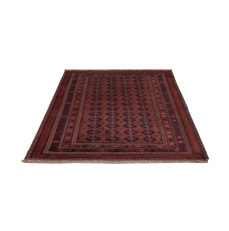 Kelim Rug - Oriental - 206 x 156 cm - dark red