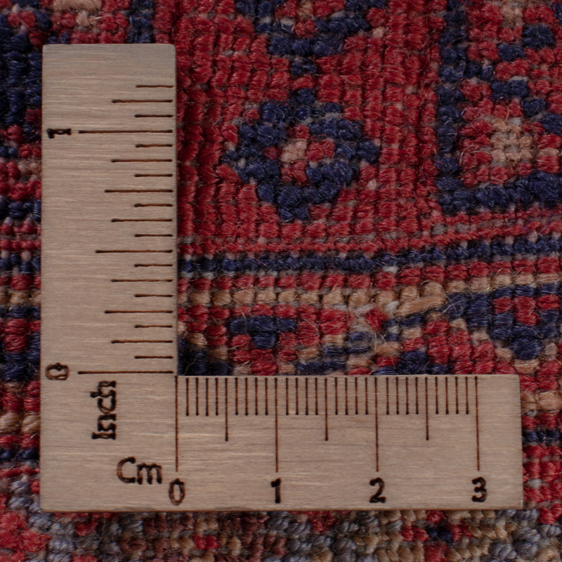 Kelim Rug - Oriental - 206 x 156 cm - dark red