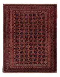 Kelim Rug - Oriental - 206 x 166 cm - dark red