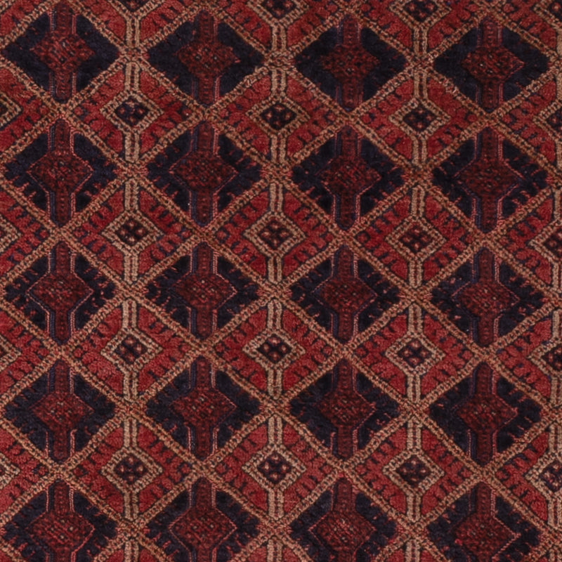 Kelim Rug - Oriental - 206 x 166 cm - dark red