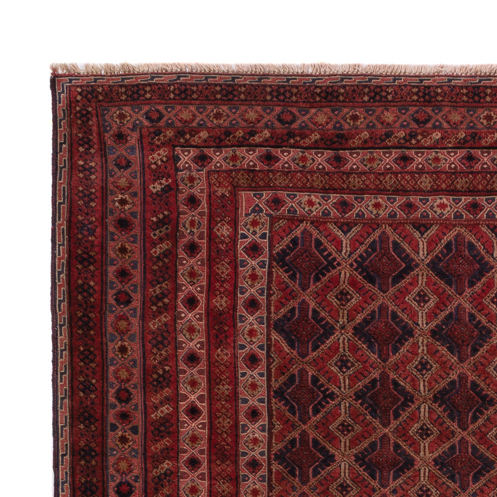 Afghan Kilim Rug 206x166cm