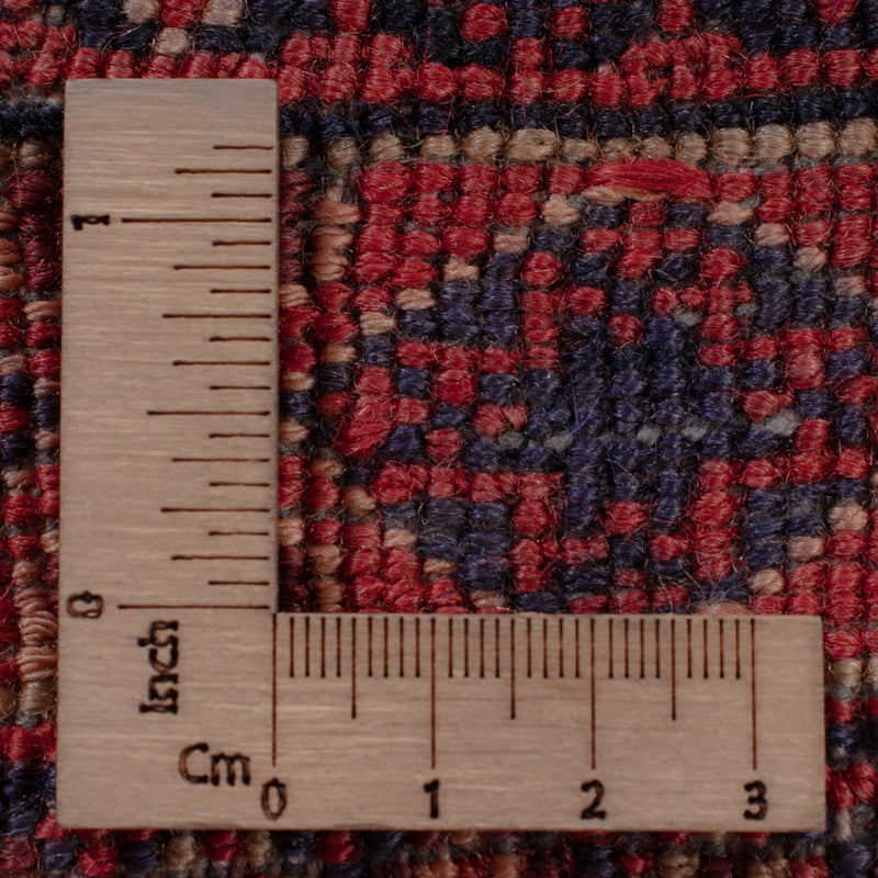 Kelim Rug - Oriental - 206 x 166 cm - dark red