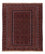 Kelim Rug - Oriental square  - 189 x 157 cm - dark red