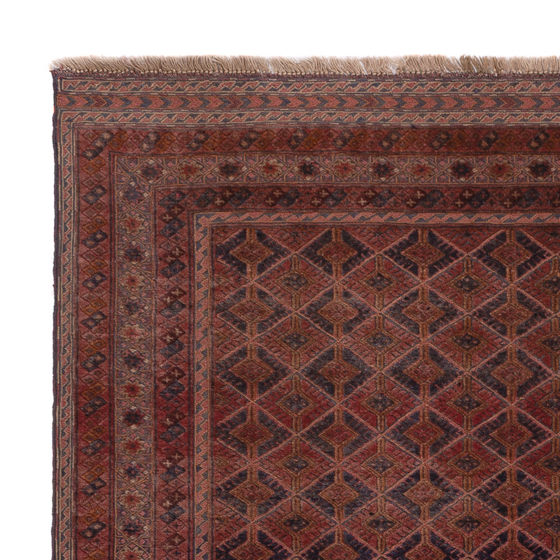 Kelim Rug - Oriental - 193 x 150 cm - dark red