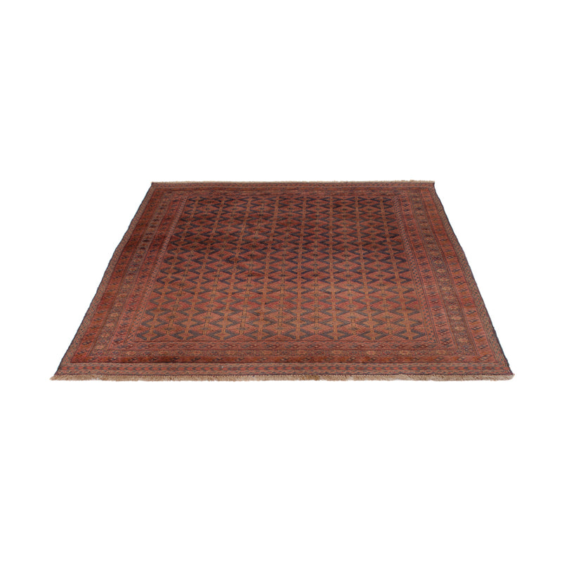 Kelim Rug - Oriental - 193 x 150 cm - dark red