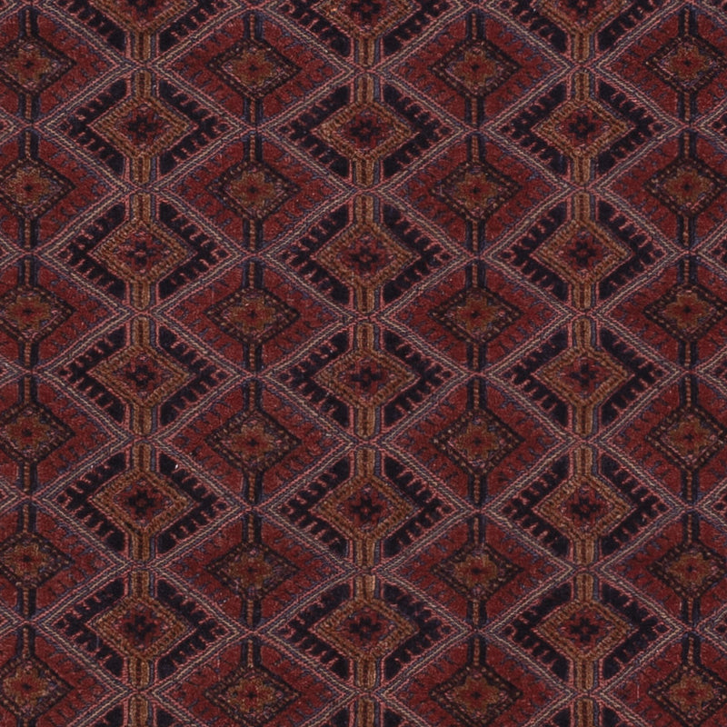 Kelim Rug - Oriental - 193 x 146 cm - dark red