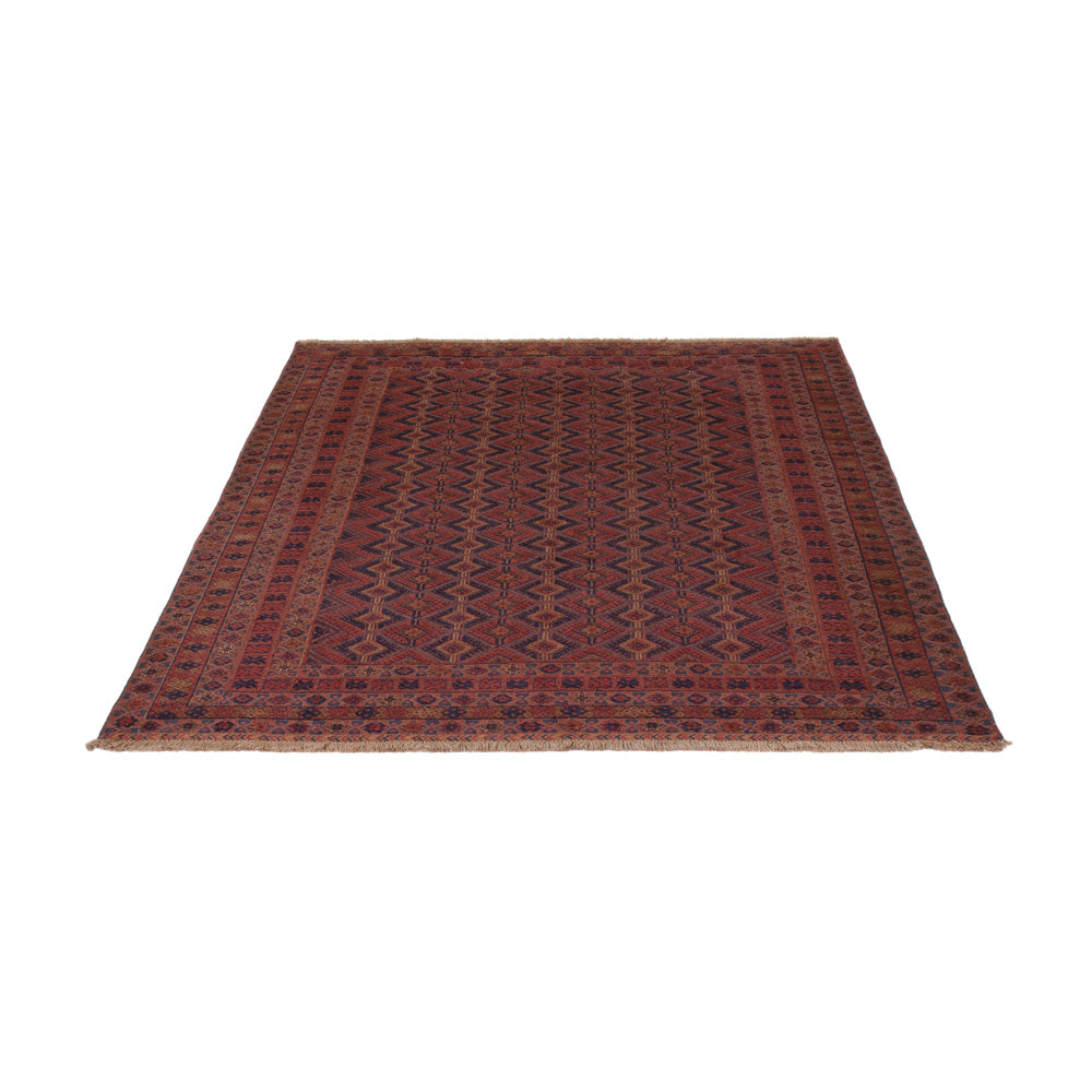 Kelim Rug - Oriental - 193 x 146 cm - dark red