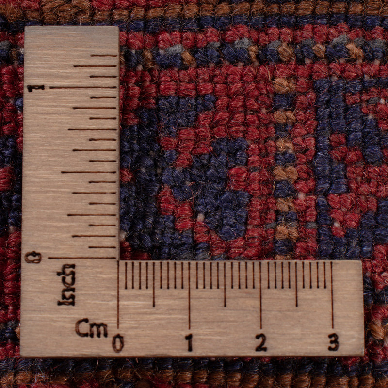 Kelim Rug - Oriental - 193 x 146 cm - dark red