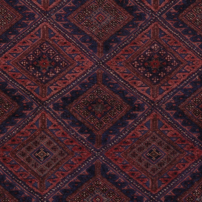 Kelim Rug - Oriental - 198 x 156 cm - dark red