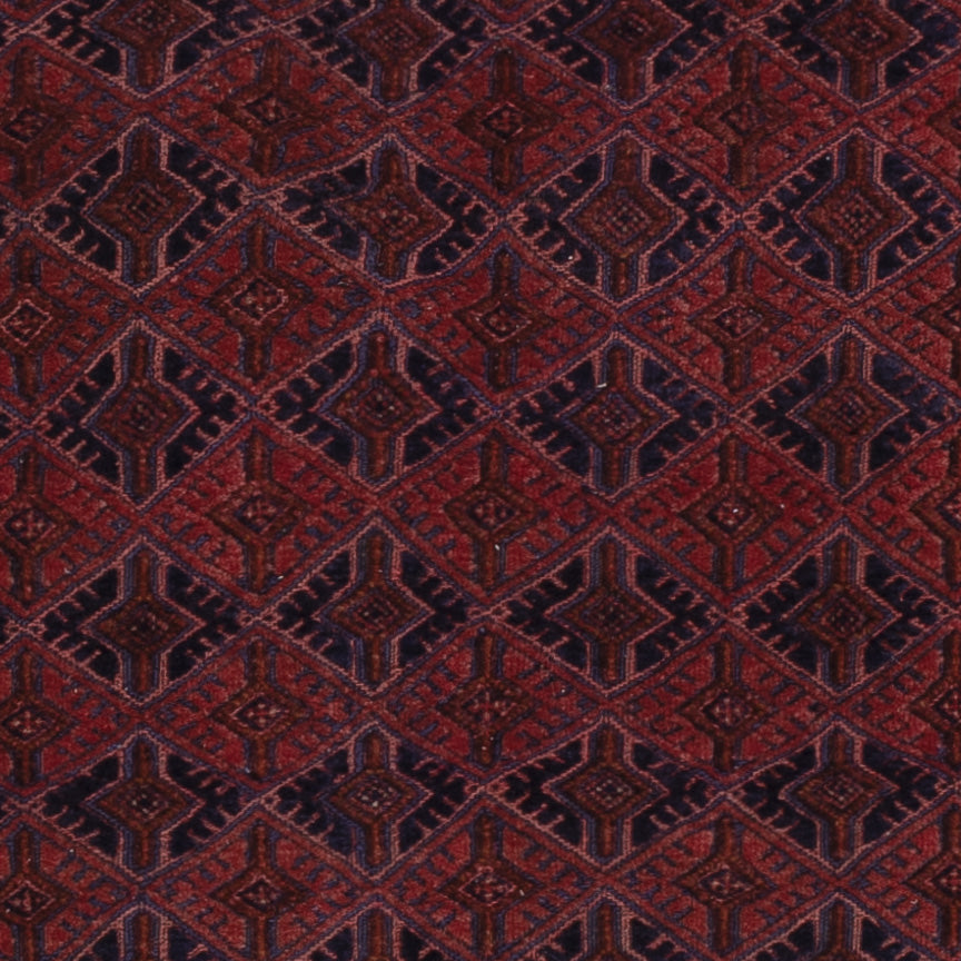 Kelim Rug - Oriental - 195 x 160 cm - dark red