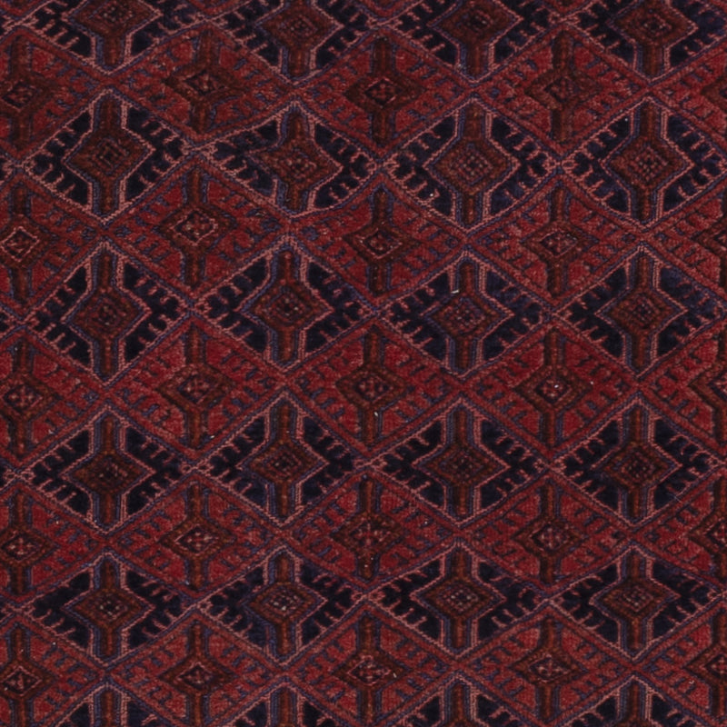 Kelim Rug - Oriental - 195 x 160 cm - dark red