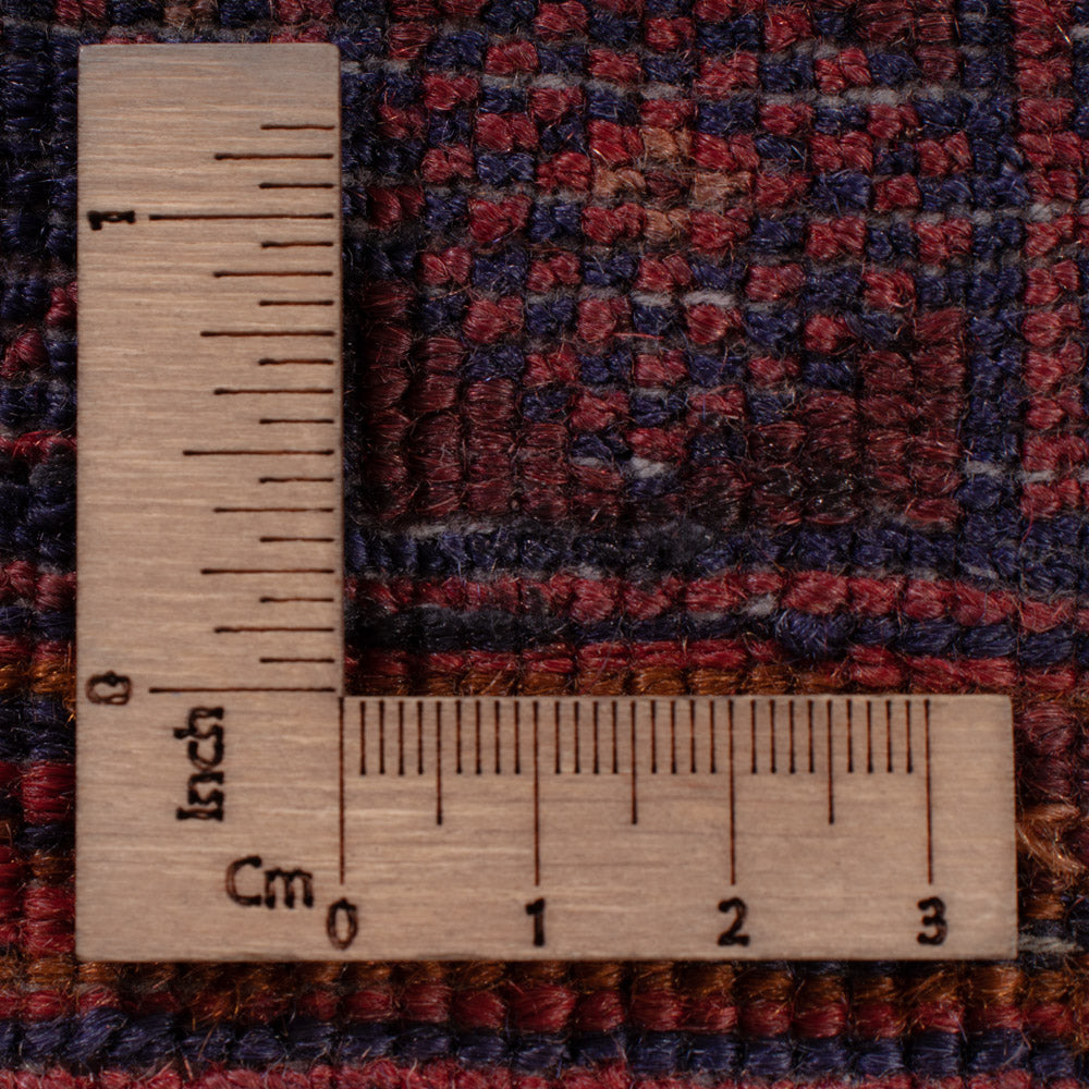 Kelim Rug - Oriental - 195 x 160 cm - dark red