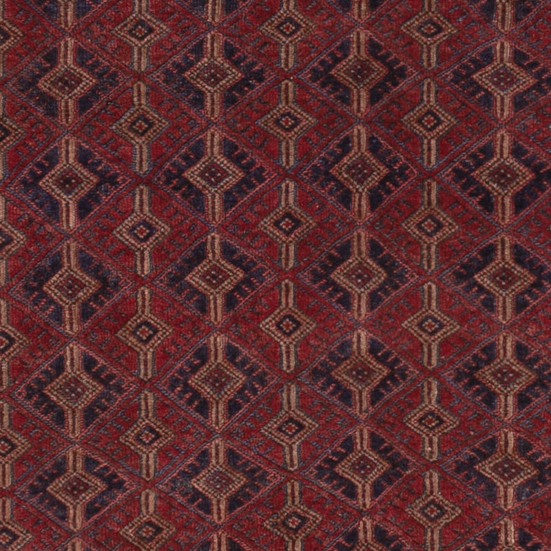 Kelim Rug - Oriental - 205 x 145 cm - dark red