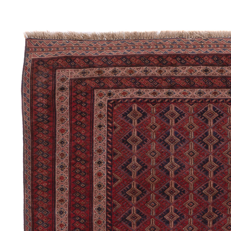 Kelim Rug - Oriental - 205 x 145 cm - dark red
