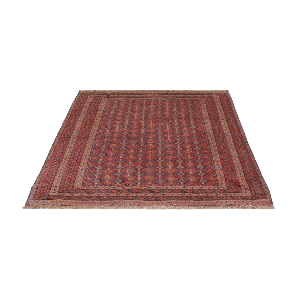 Kelim Rug - Oriental - 205 x 145 cm - dark red