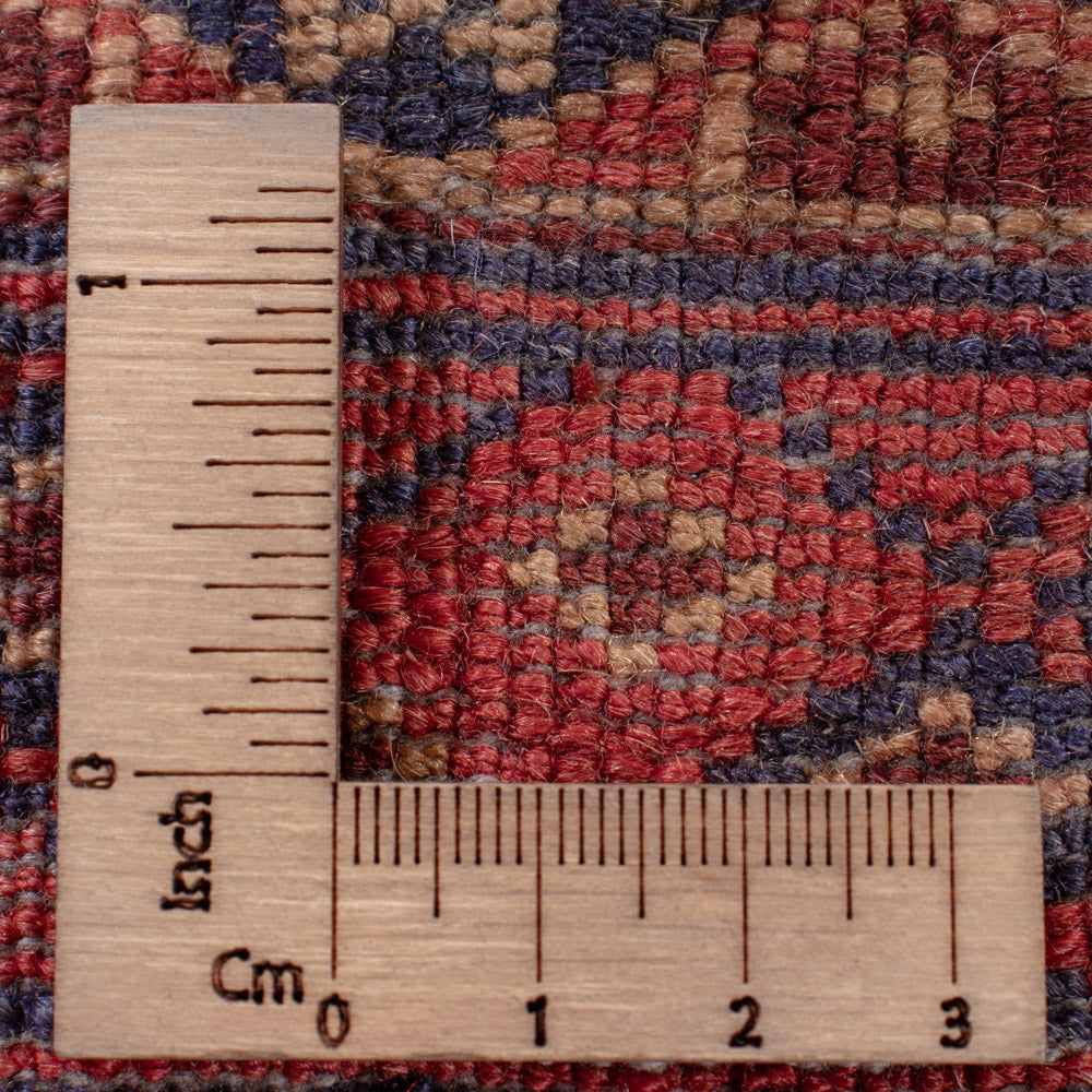 Kelim Rug - Oriental - 205 x 145 cm - dark red