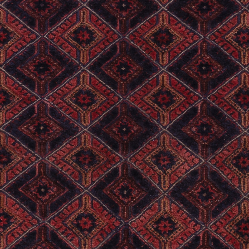 Kelim Rug - Oriental - 187 x 150 cm - dark red