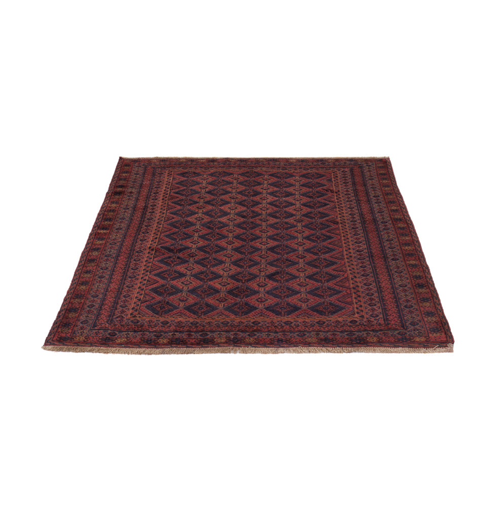 Kelim Rug - Oriental - 187 x 150 cm - dark red