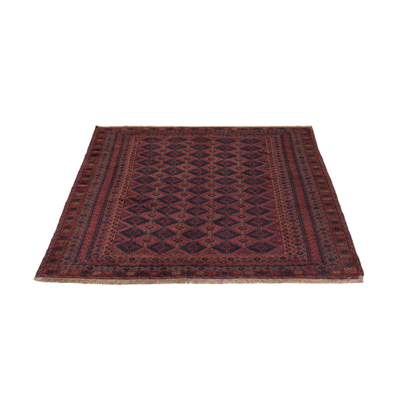 Kelim Rug - Oriental - 187 x 150 cm - dark red