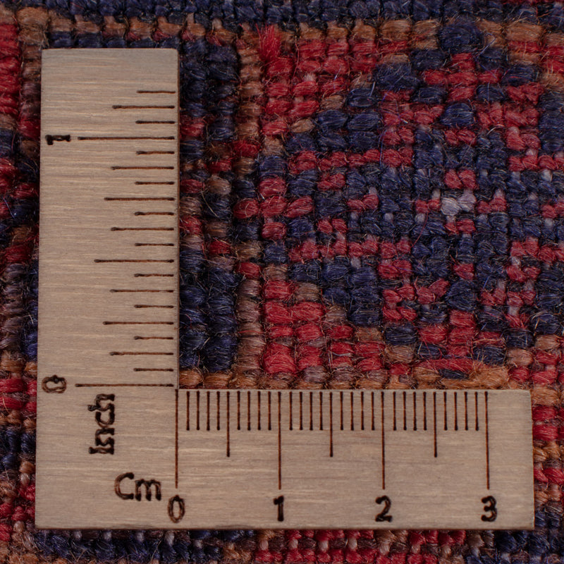 Kelim Rug - Oriental - 187 x 150 cm - dark red