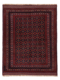 Kelim Rug - Oriental - 193 x 145 cm - dark red