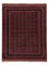 Kelim Rug - Oriental - 193 x 145 cm - dark red