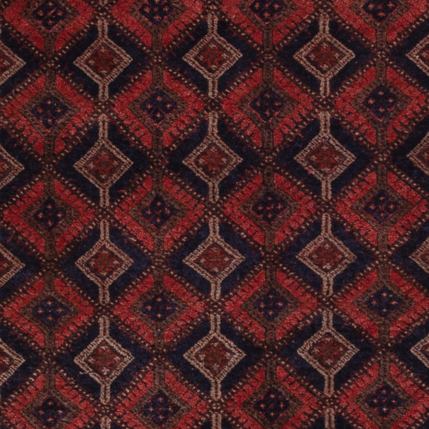 Kelim Rug - Oriental - 193 x 145 cm - dark red